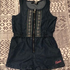 Toddler girls romper